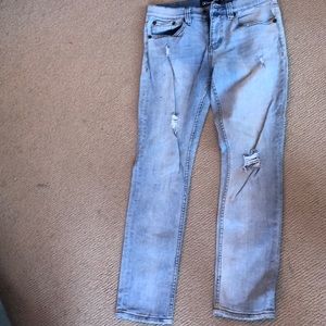 RSQ Toronto slim tapered jeans